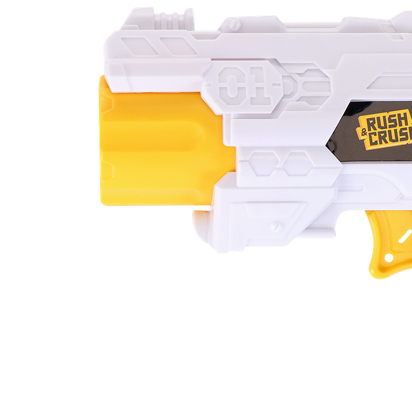 Набор игровой RUSH&CRUSH Бластер с мягкими снарядами, 7 предметов, Арт. ZH216658