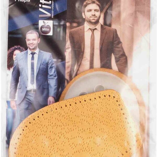 Подпяточники из натуральной кожи Vitto Lady размер 35-37