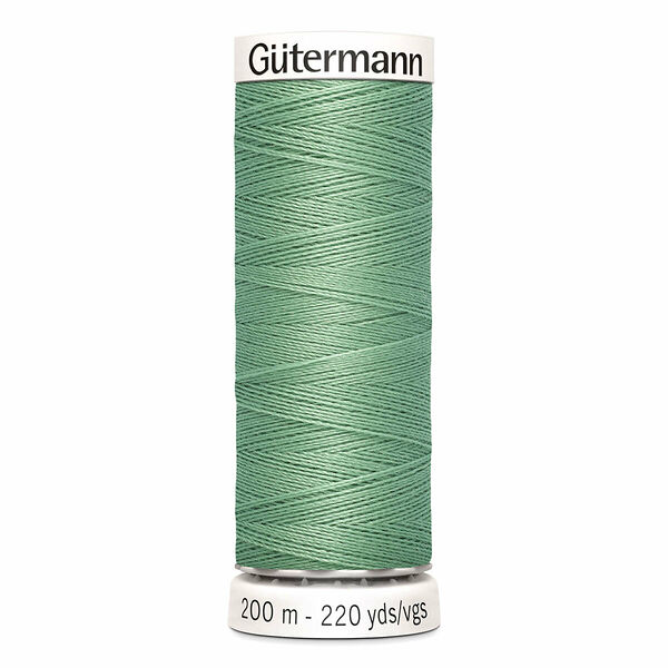 748277 Нить Sew-all для всех материалов, 200м, 100% п/э Gutermann(913 бледный папоротник)