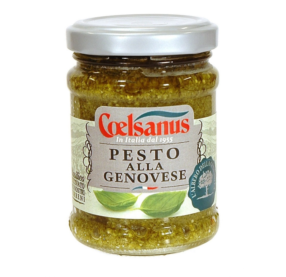 

Соус песто по-генуэзски, Coelsanus, 125 г, Италия