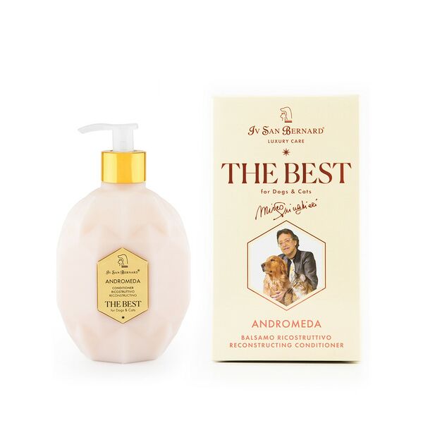 Кондиционер IV SAN BERNARD The Best line Andromeda для выпад. шерсти с экстрак. шипов-ка 500мл