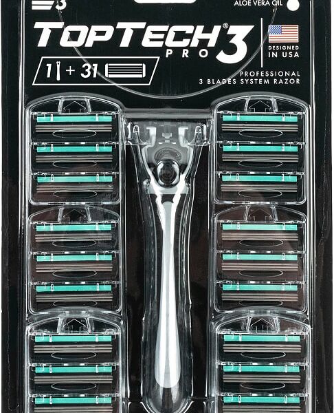 Бритва TopTech Pro 3 с 31 сменной кассетой