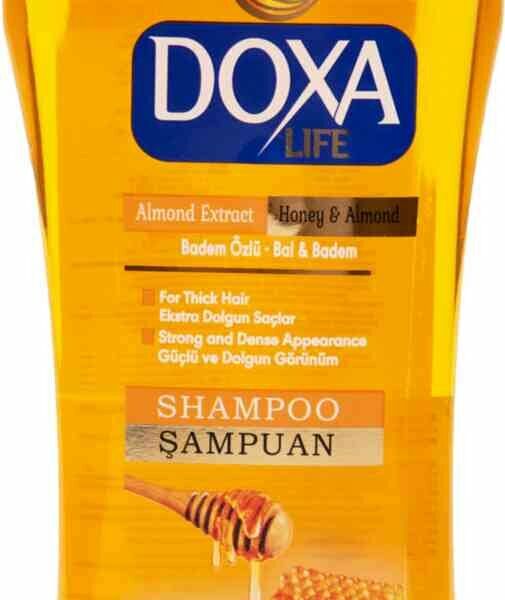 Шампунь для густых волос Doxa Life с экстрактом миндаля и медом