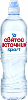 Вода негазированная Святой Источник sport