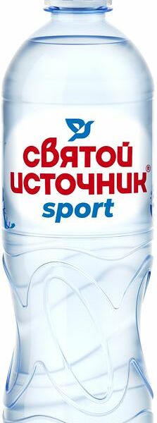 Вода негазированная Святой Источник sport
