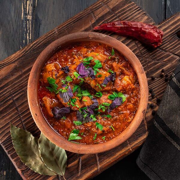 Чачушули с говядиной