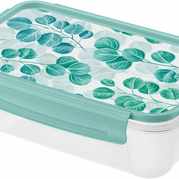 Контейнер с декором Бытпласт 750мл