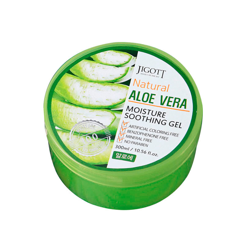 

Гель для кожи Jigott Aloe Vera 300 мл