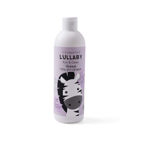 Гель для купания детский `L`COSMETICS` LULLABY с экстрактом ягод (3+)