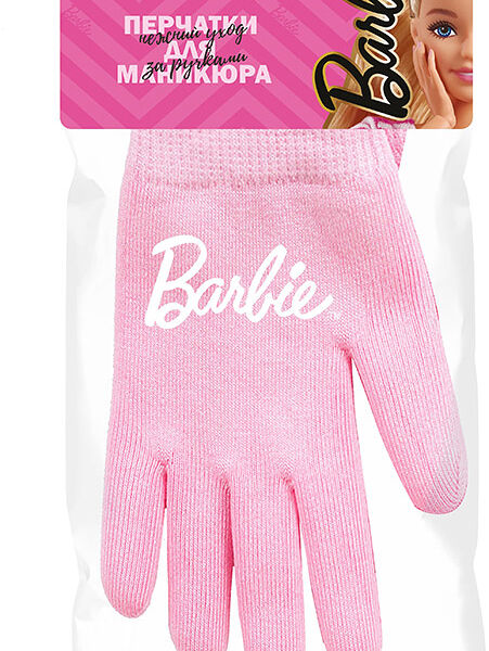 Перчатки для маникюра Mattel Barbie