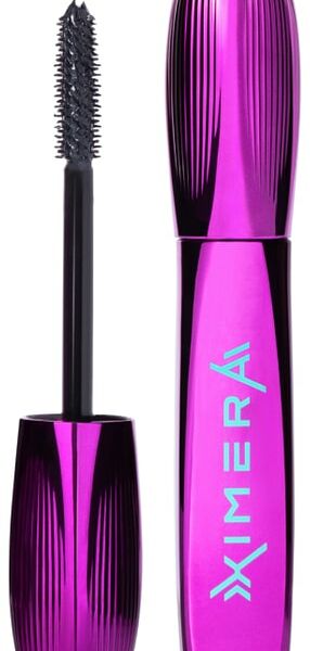 Тушь для ресниц Influence Beauty Ximera с силиконовой щеточкой эффект невероятно густых ресниц тон 01 черный 4мл