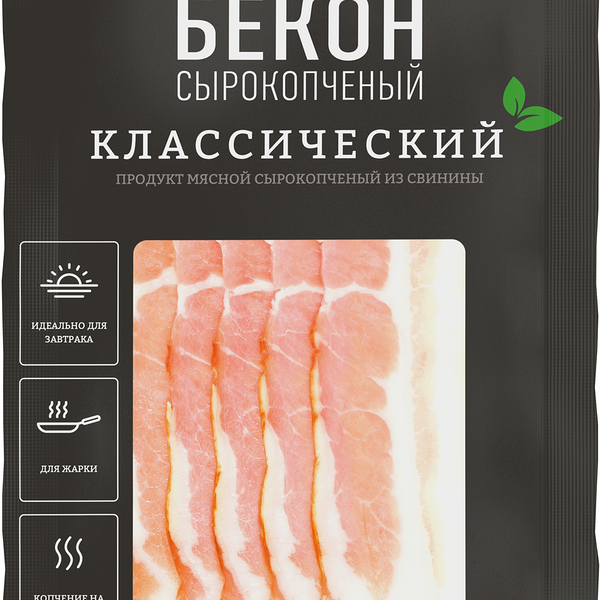 Бекон сырокопченый Самсон классический