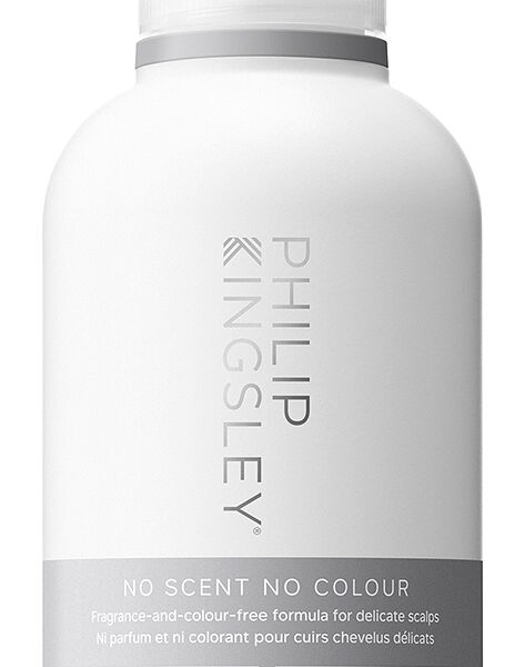 PHILIP KINGSLEY No Scent No Colour Нежный шампунь для чувствительной кожи головы, 250 мл