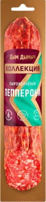 Колбаса Дым Дымыч Пепперони сырокопченая полусухая 200 г