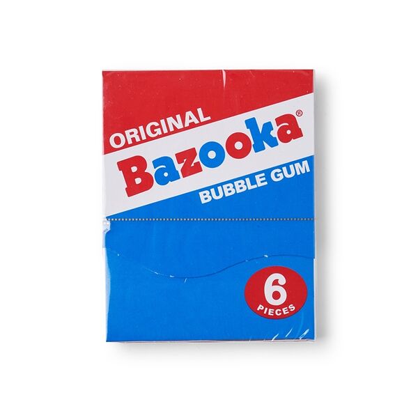 Жевательная резинка Bazooka Original, Тунис