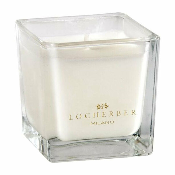 LOCHERBER MILANO Tangerine and Cinnamon Свеча парфюмированная в стеклянной вазе, 210 г