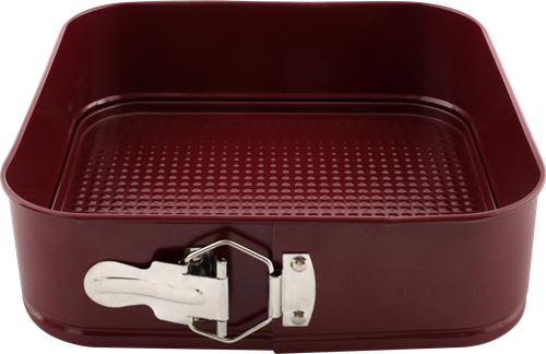 

Форма для выпечки HOMECLUB Bakery 24см, квадратная, разъемная, нержавеющая сталь Арт. NBB-16