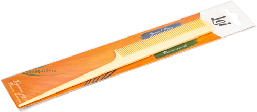 

Гребень Lei пластик с ручкой 1 вилка