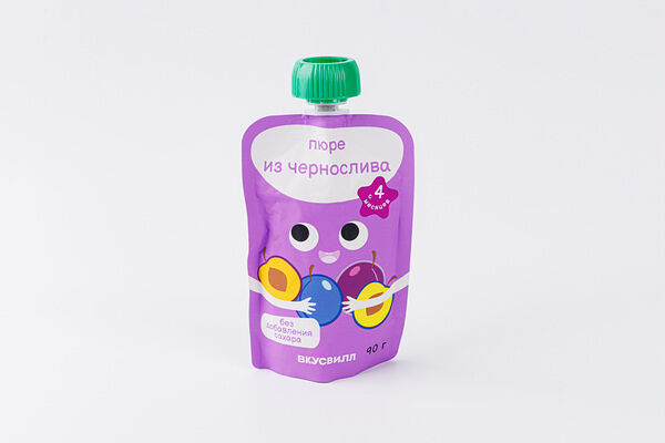 Пюре из чернослива, 90 г