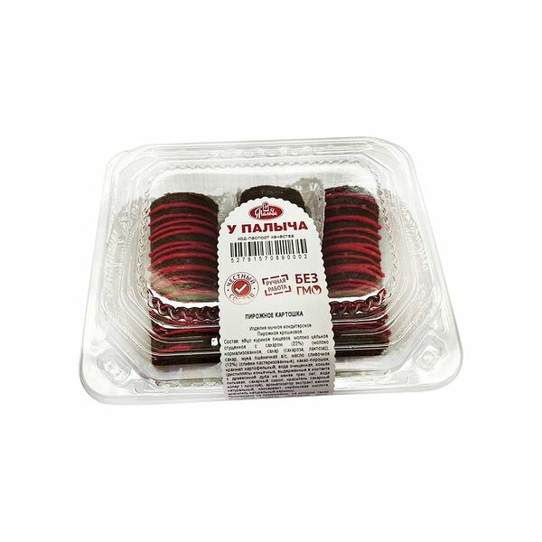 Пирожное У Палыча картошка