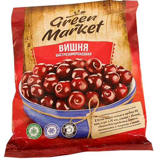 Замороженная вишня Green Market