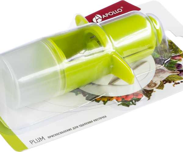 Приспособление для удаления косточек APOLLO Plum пищевой пластик, нержавеющая сталь Арт. PLM-01