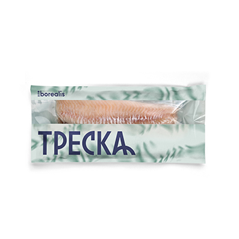 

Филе трески Borealis без кожи замороженное 600 г