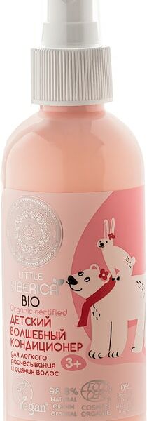 Кондиционер для волос Natura Siberica Little Волшебный для легкого расчесывания 3+ 170мл