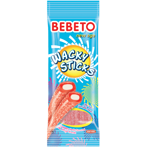 Мармелад жевательный Bebeto Wacky Sticks