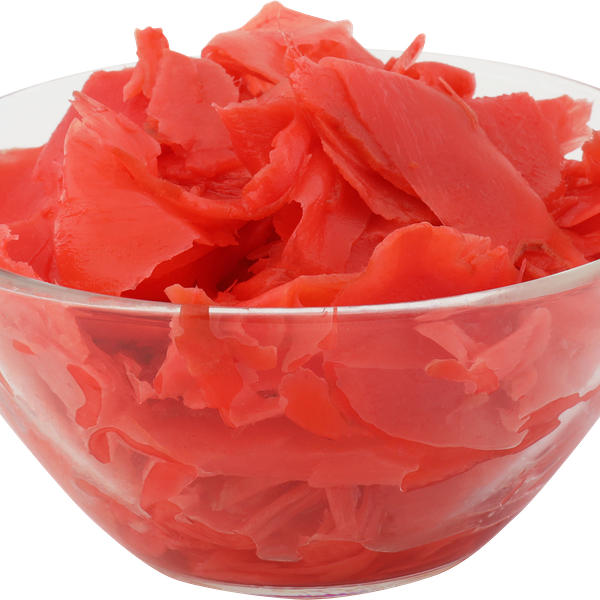 Имбирь маринованный вес