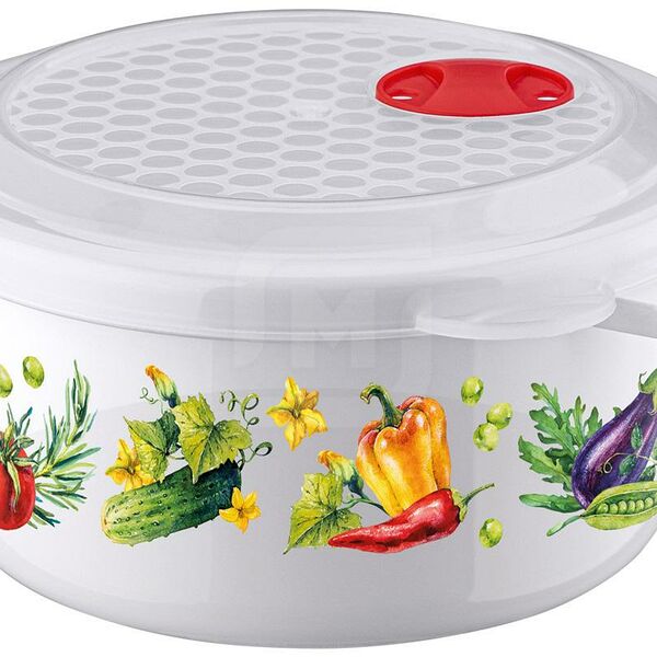 Емкость Бытпласт для холодильника и Свч печи 1шт