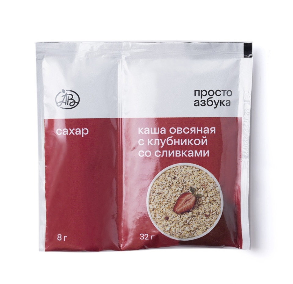 

Каша овсяная "Просто Азбука" Ассорти 240г, 6 пакетиков, Россия
