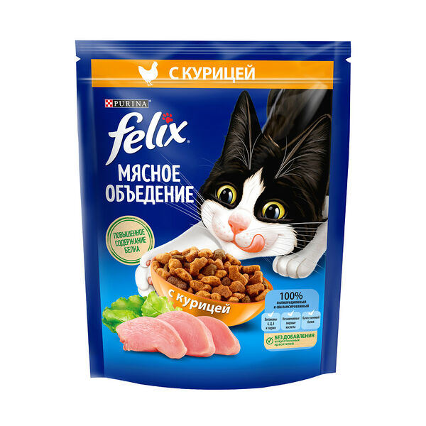 Felix корм 