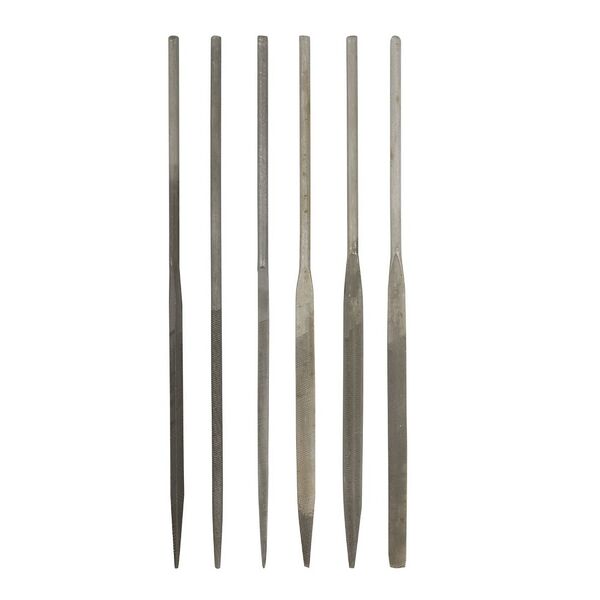 Надфили, 3х140мм, 6шт