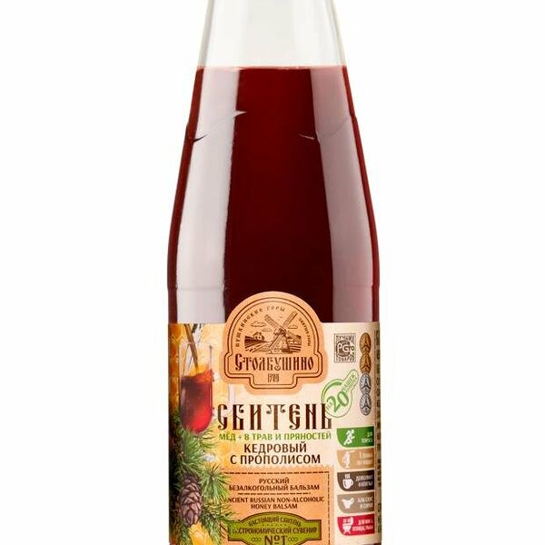 Сбитень Столбушинский кедровый с прополисом