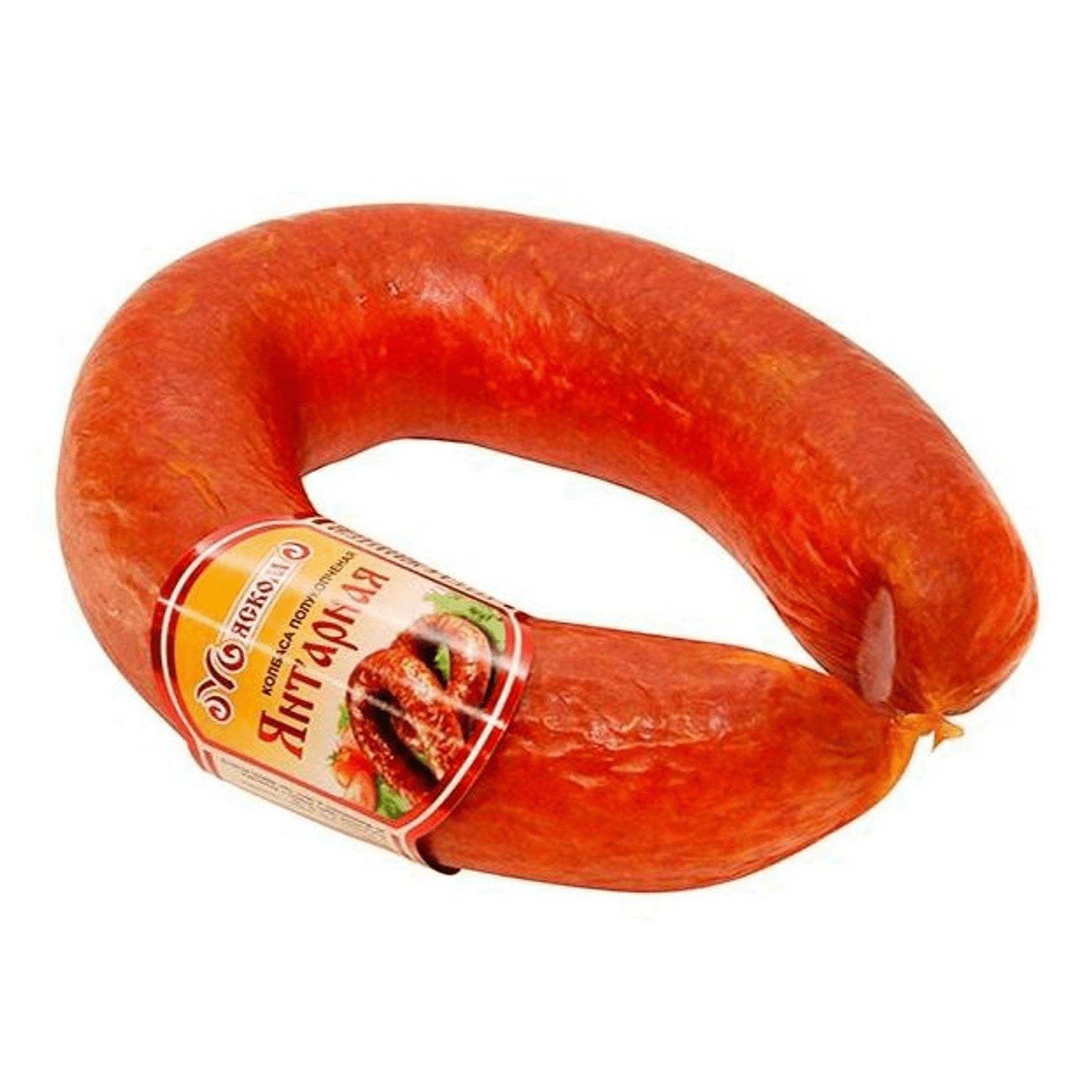 

Колбаса полукопченая Мяском Янтарная вес
