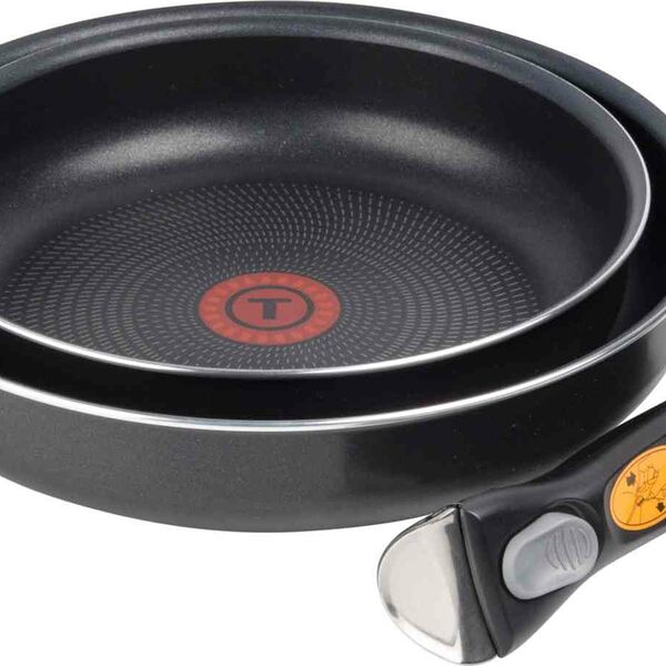 Набор сковород Tefal Ingenio с ручкой, 3 предмета