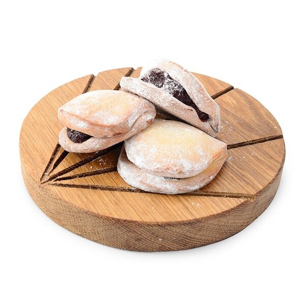 Конверт песочный с вишневой начинкой от шеф-пекаря АВ 80 г