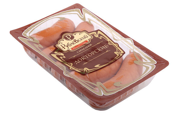 Сардельки Рублёвский Докторские