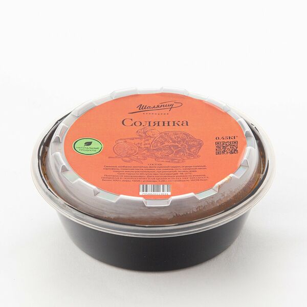 Солянка мясная ТМ Шаляпин