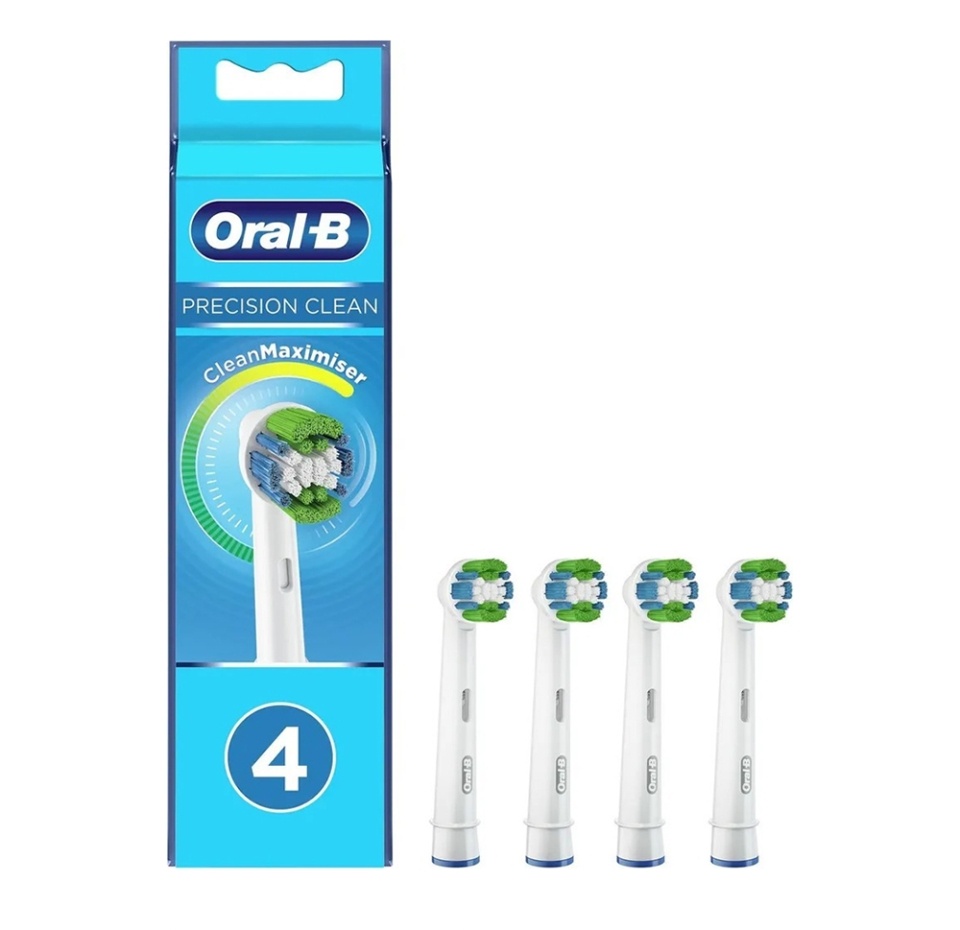 

Насадка для зубной щетки Oral-B EB20RB-4 Precision Clean 4 шт.
