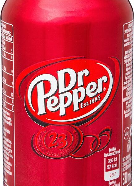 Напиток безалкогольный Dr.Pepper газированный, 330мл