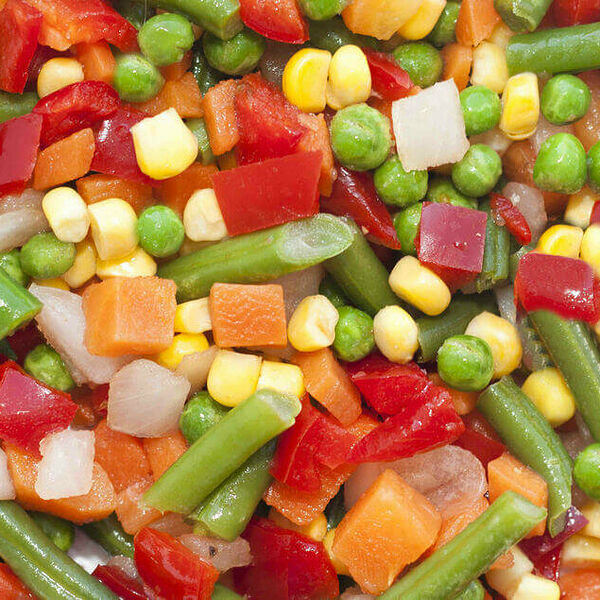 Мексиканская смесь замороженная