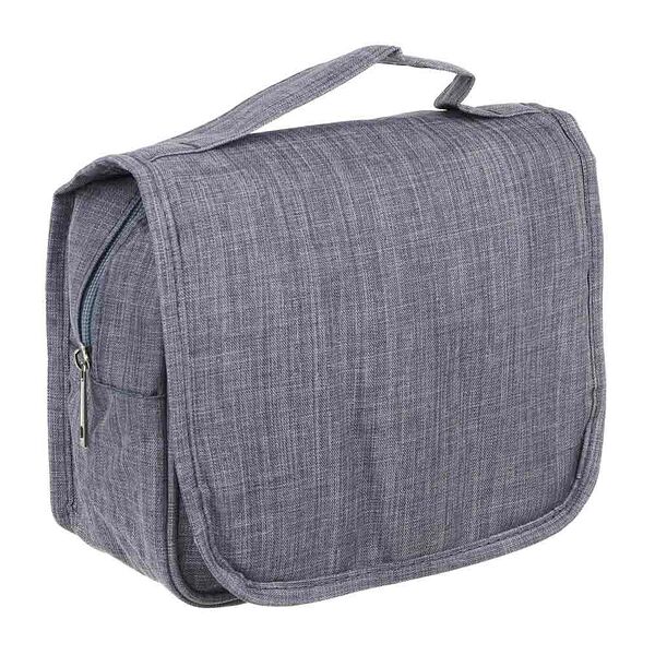 Юl органайзер дорожный на подвесе, полиэстер, 19х21х9см, серый,мп-1