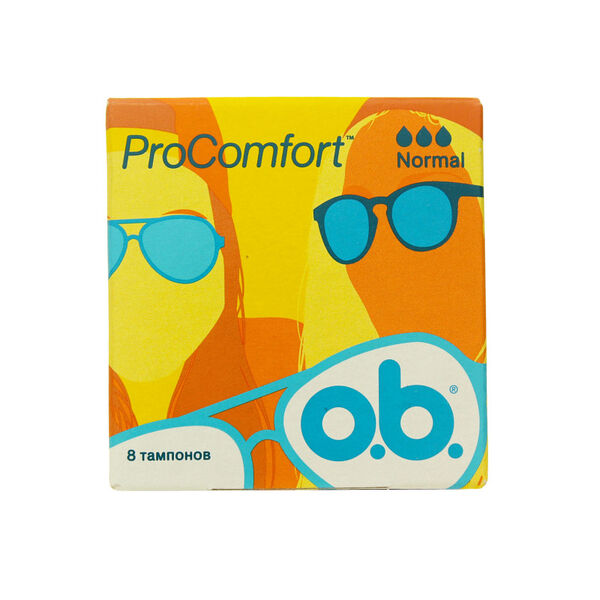 O.B հիգենիկ Տամպոն ProComfort Normal N8