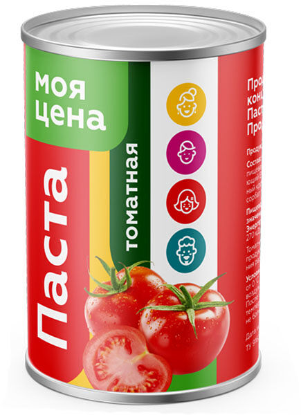 Томатная паста Моя цена
