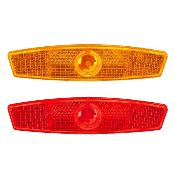 Silapro катафот для спиц 11х2.5см, пластик