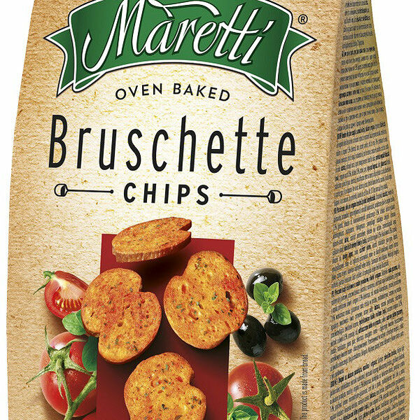 Ломтики хлебные Maretti со вкусом томатов оливок и орегано 70 г