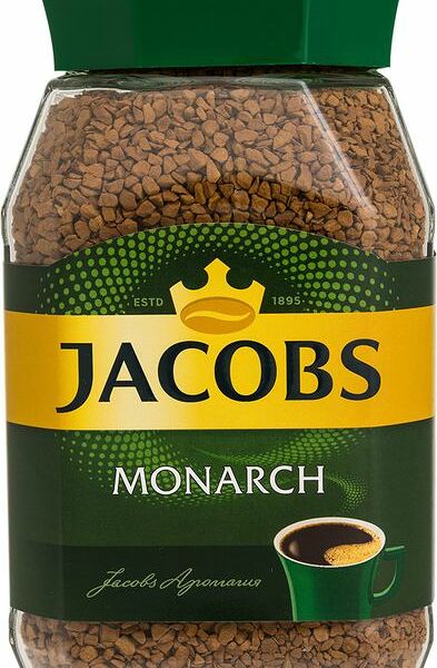 Кофе растворимый Jacobs Monarch натуральный сублимированный 