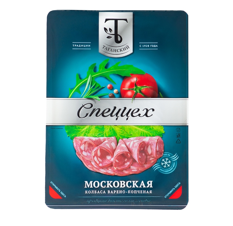 

Колбаса Таганский мясокомбинат Московская нарезка 150 г